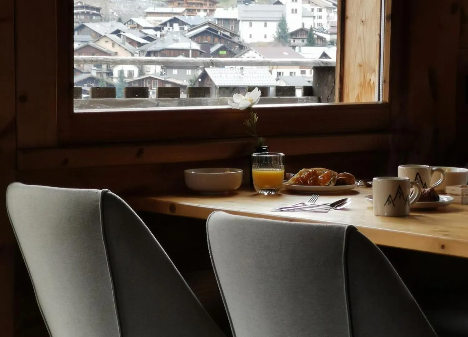 Les 9 Neves, Restaurant & Chambres D'Hotes Beaufort